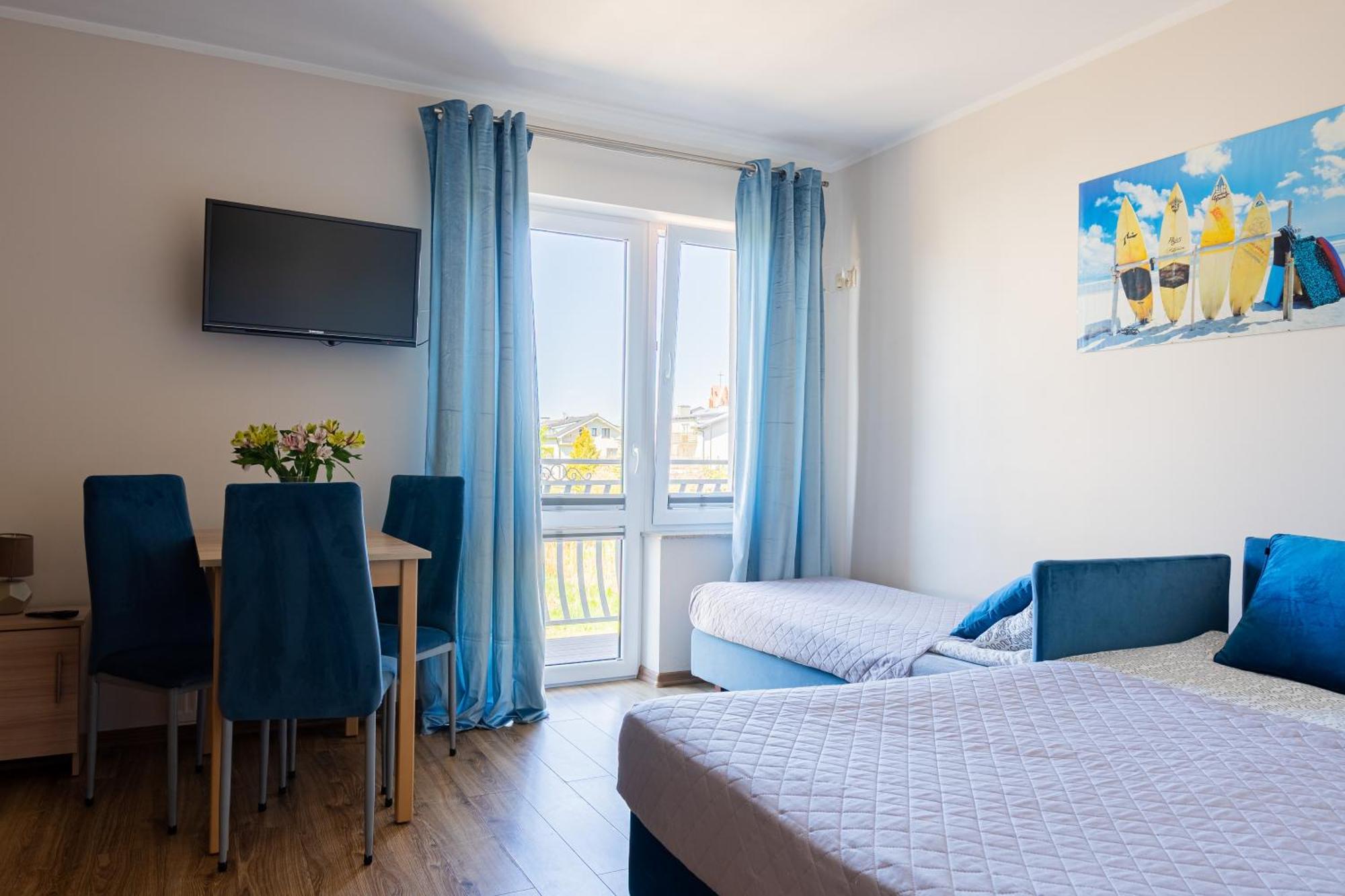Barka - Apartamenty Premium Oraz Pokoje Blisko Plazy Karwia Eksteriør bilde